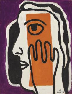Fernand Leger - Figure en deux couleurs (Figure V)
