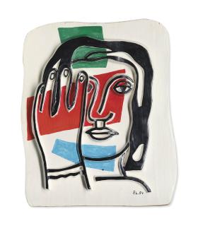 Fernand Léger - Figure polychrome