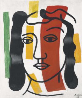 Fernand Leger - Figure