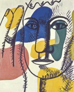 Fernand Léger - Figure