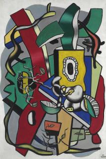 Fernand Léger - Grande nature morte
