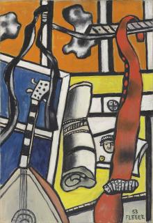 Fernand Léger - La balalaïka