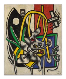 Fernand Léger - La Chaise Jaune