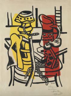 Fernand Léger - La Chaise (S. 139)