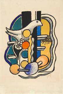 Fernand Léger - La colombe
