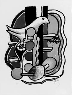 Fernand Léger - La Colombe