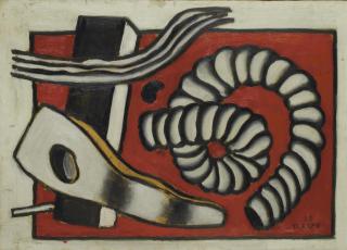 Fernand Léger - La Corde