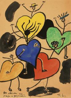 Fernand Léger - La Danse