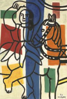 Fernand Léger - La Danseuse Au Cheval