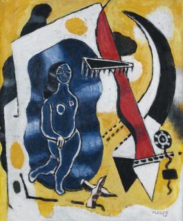 Fernand Léger - La Danseuse Bleue 1Er État