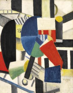 Fernand Léger - La Femme Au Miroir