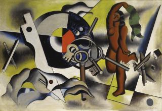 Fernand Léger - La Femme Aux Clés