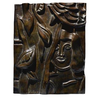 Fernand Léger - La Femme Aux Feuilles