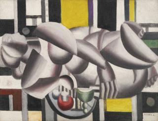 Fernand Léger - La Femme Couchée