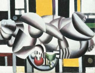 Fernand Léger - La Femme Couchée