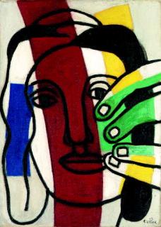 Fernand Léger - La figure et la main
