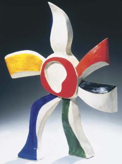Fernand Léger - La fleur qui marche