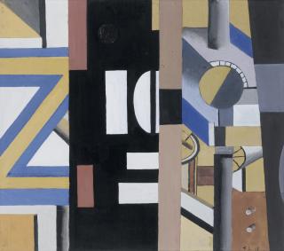 Fernand Léger - La Gare