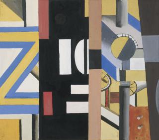 Fernand Léger - La Gare
