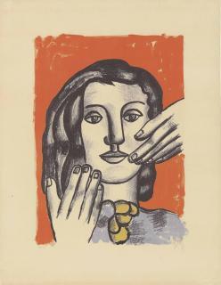 Fernand Leger - La Grande Margot (Saphire 111)