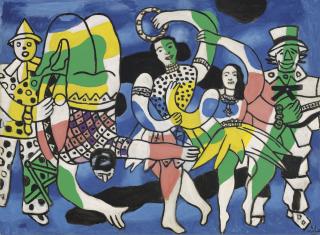 Fernand Léger - La Grande Parade (Le Cirque)