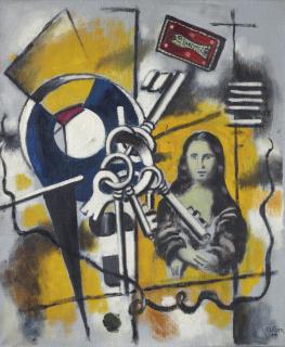 Fernand Léger - La joconde aux clés (1er état)
