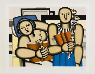 Fernand Léger - La lecture
