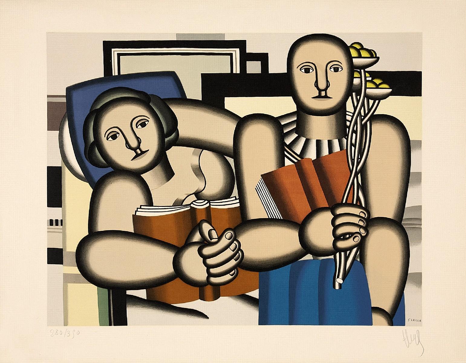 Fernand Léger - La lecture