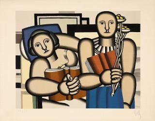 Fernand Léger - La lecture