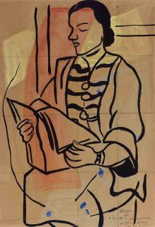 Fernand Leger - La lecture