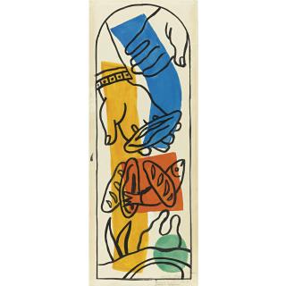 Fernand Léger - La Multiplication Des Pains