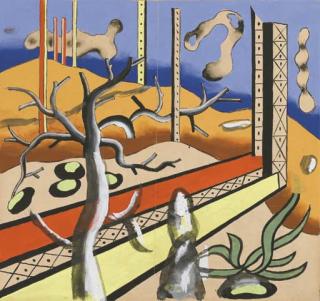 Fernand Leger - La Naissance d\'une cité
