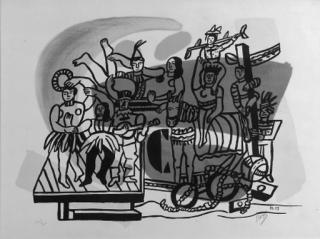 Fernand Leger - La Parade