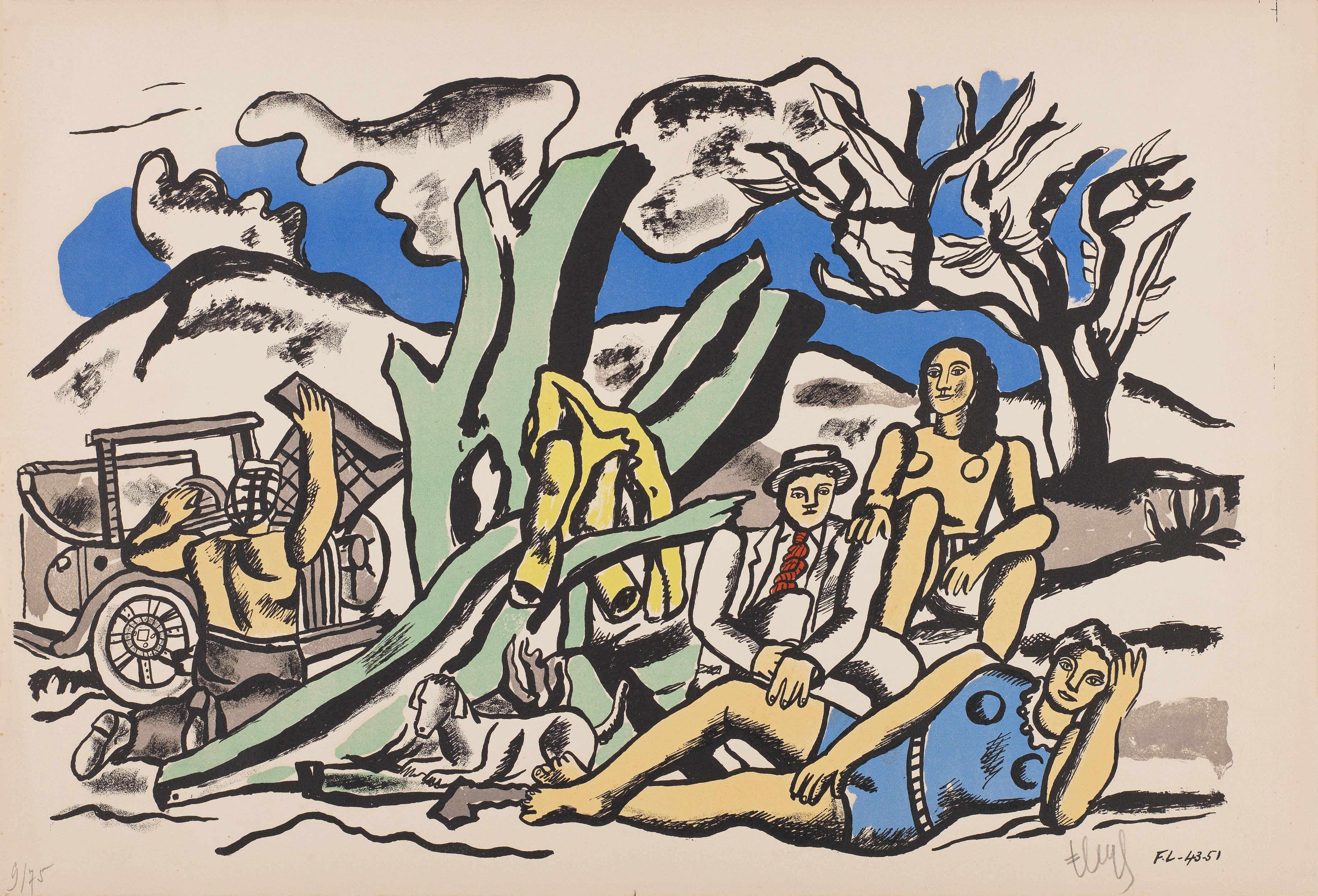 Fernand Léger - La Partie de Campagne