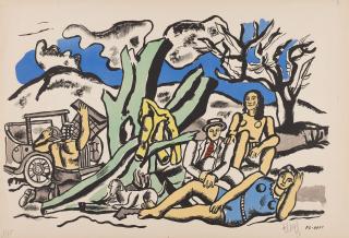 Fernand Léger - La Partie de Campagne