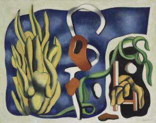 Fernand Leger - La plante jaune