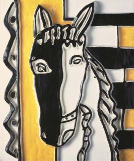 Fernand Léger - La tête de cheval