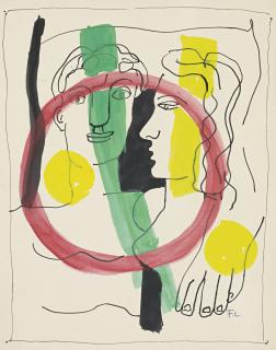 Fernand Léger - L\'Amour Nous Annule