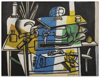 Fernand Léger - L\'Atelier De Chevreuse