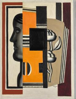 Fernand Léger - Le Buste