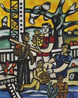 Fernand Léger - Le Campeur, 1Er État