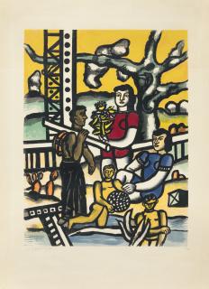 Fernand Léger - Le campeur