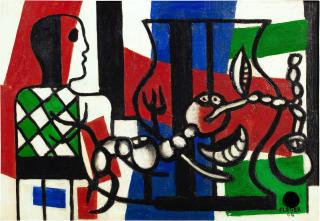 Fernand Léger - Le chandail vert