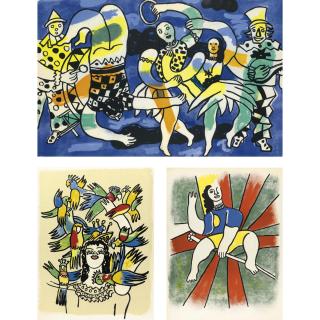 Fernand Léger - Le Cirque (Saphire 44-106)