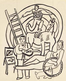 Fernand Léger - Le cirque