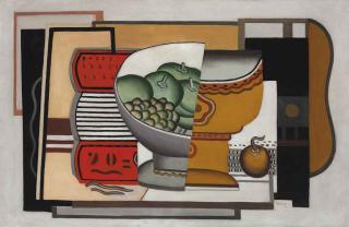 Fernand Leger - Le Compotier (Nature morte)