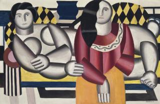 Fernand Léger - Le corsage rouge