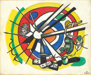Fernand Léger - Le Disque polychrome