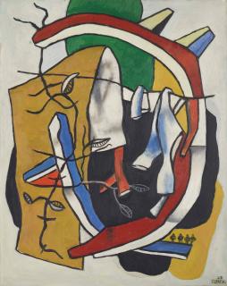 Fernand Léger - Le linge qui sèche