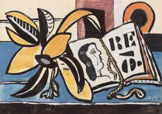 Fernand Léger - Le livre ouvert